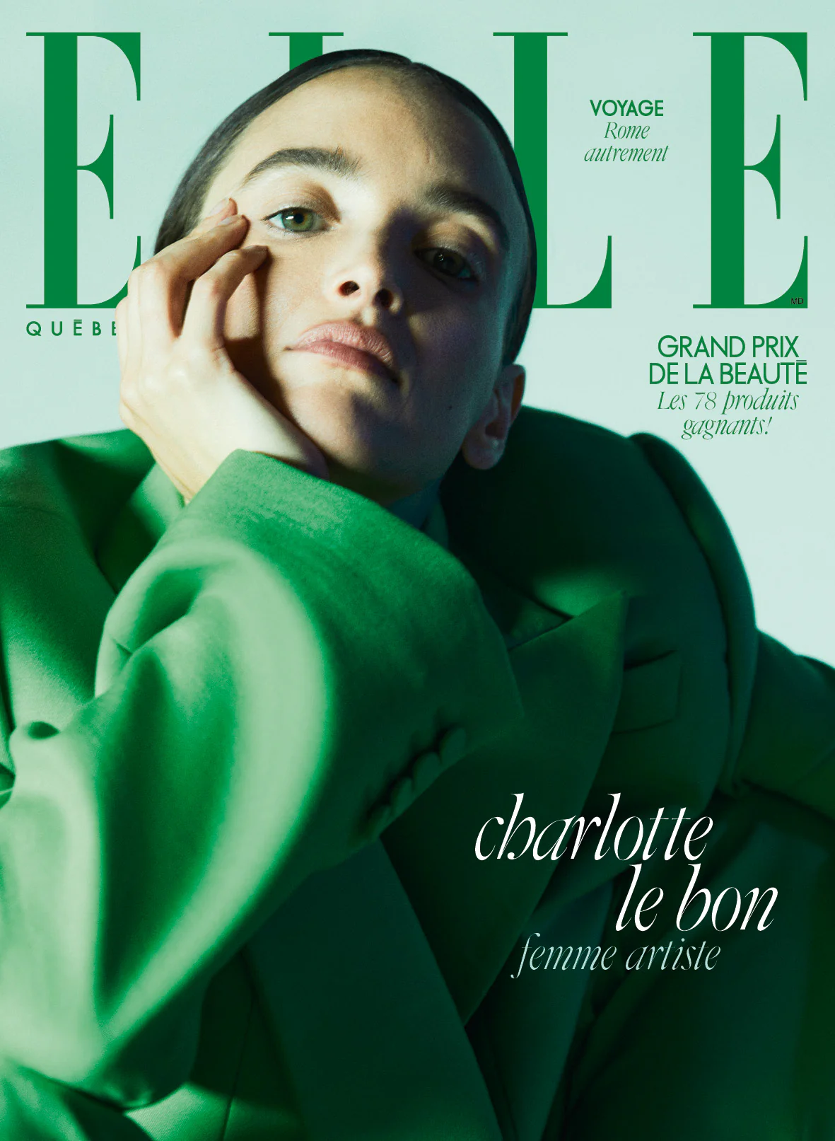 ELLE Québec - Novembre 2022