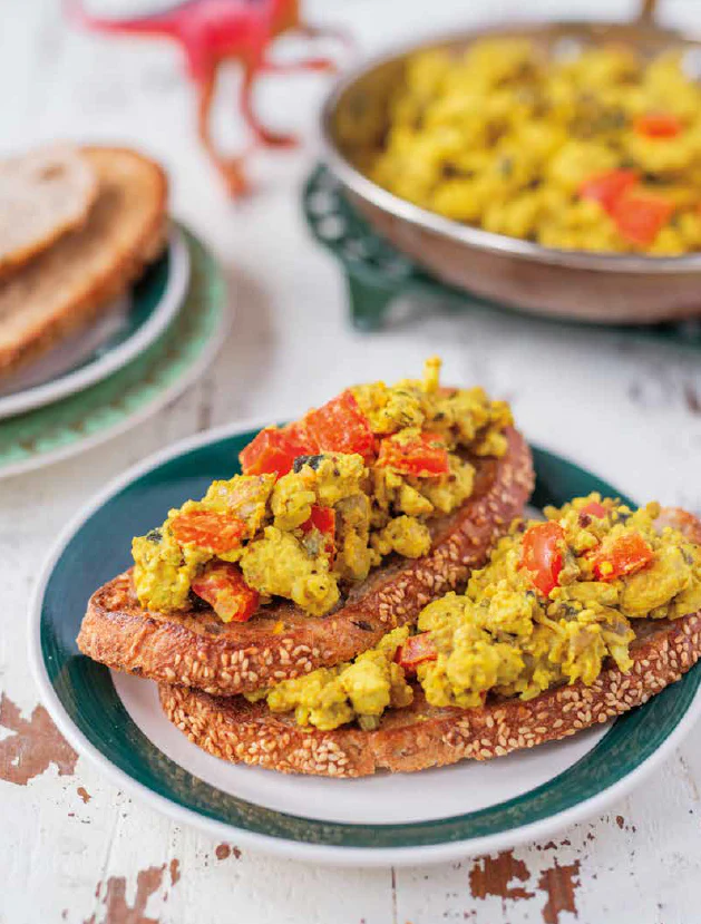 Recettes véganes pour gens actifs - Image 3